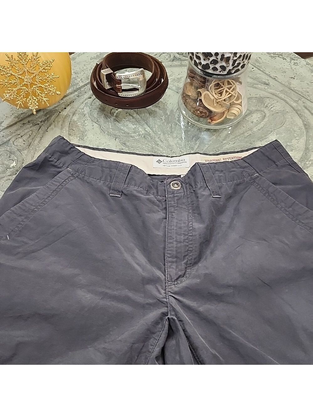 Columbia Gray Outdoor Pants - Picture 3 of 12